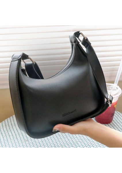 Kore Modası Çok Yönlü Omuz Crossbody Çanta (Yurt Dışından)
