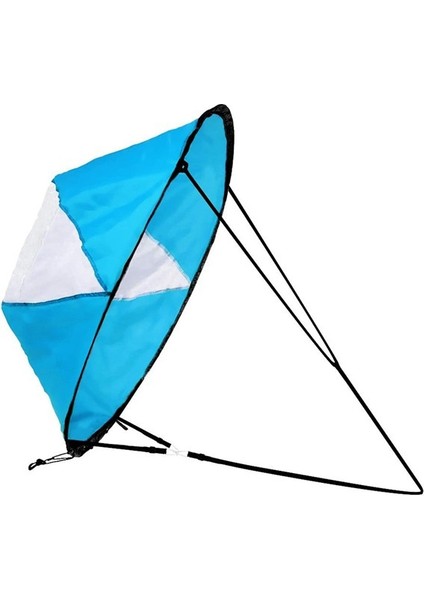 Al Yıldız Kayık Yelkenli 108CM Katlanabilir Şeffaf Pencere (Yurt Dışından)