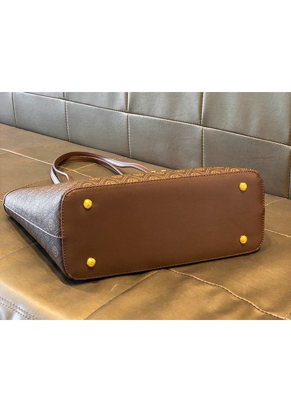 Yaz Işe Gidip Geliş Büyük Kapasiteli Tote Çanta Moda Mizaç Omuz Çantası (Yurt Dışından)