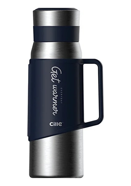 3000 Ml. Paslanmaz Çelik Termos - Gümüş (Yurt Dışından)
