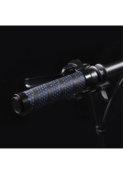Bisiklet Kolu Sapları Dağ Bisikleti Sapları Kilitli, Kaymaz Şok Emici Bisiklet Gidon Sapları, 22.2mm, B (Yurt Dışından)