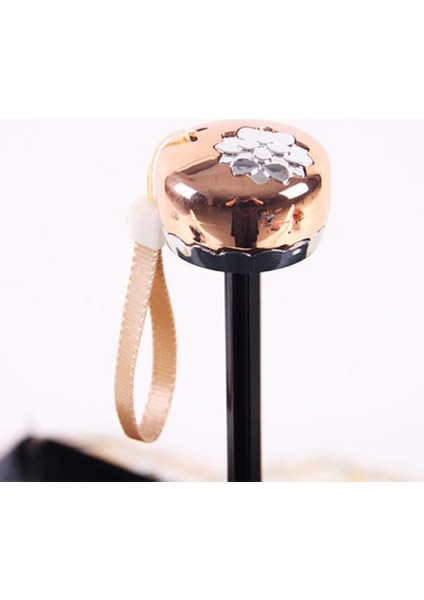 Dantel Katlanır Kadın Yağmur Şemsiye Kızlar Şemsiye Etkinlik Düğün Su Geçirmez Anti-Uv Şemsiye Paraguas Guarda Chuva Sombrinha (Pembe) (Yurt Dışından)