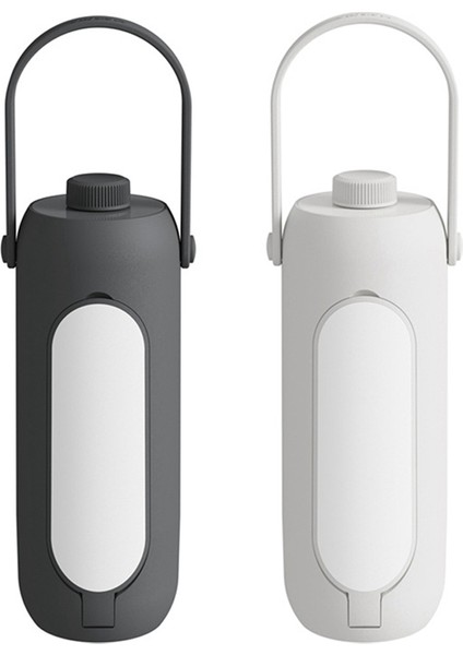 USB Taşınabilir Kamp Işık Katlanır Kamp Lambası Kademesiz Karartma LED Lamba Yürüyüş Balıkçılık Acil Aydınlatma ile Uyumlu A (Yurt Dışından)