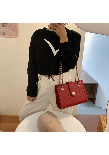 Omuz Crossbody Çantası, Gündelik Seyahat Çantası, Öğrenci Sırt Çantası (Yurt Dışından)