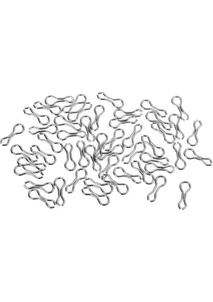 Ağıık L Için 50 Pirinç Alaşımlı Pirinç Ikları (Yurt Dışından)