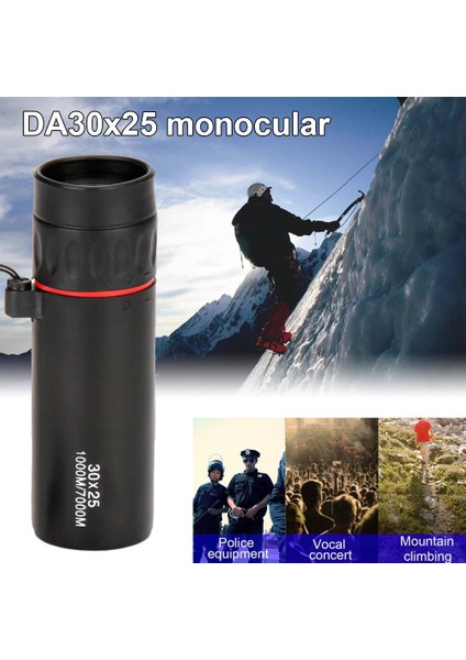 Hd Monoküler Teleskop 30X25 Su Geçırmez Mini Taşınabilir Zoom 7x Kapsam Seyahat Optik Kapsam Büyük Görüş Telescopio (Yurt Dışından) fiyatları