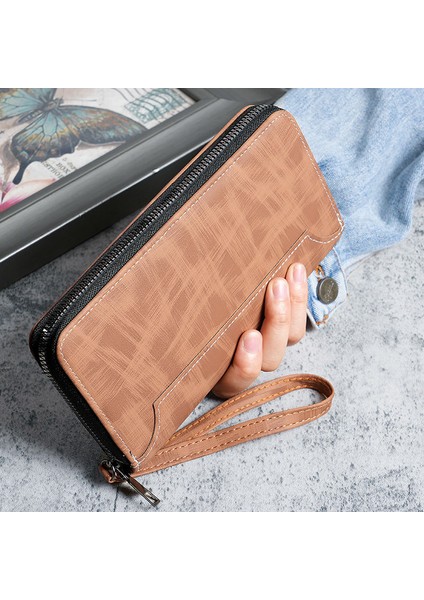 Erkek Çok Fonksiyonlu Büyük Kapasiteli Cüzdan (Yurt Dışından)