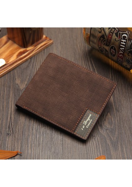 Erkek Çok Fonksiyonlu Büyük Kapasiteli Cüzdan (Yurt Dışından)