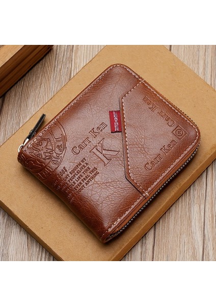 Erkek Çok Fonksiyonlu Büyük Kapasiteli Cüzdan (Yurt Dışından)