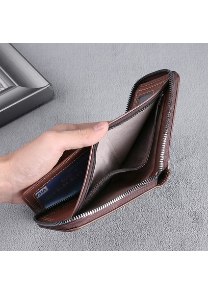 Erkek Çok Fonksiyonlu Büyük Kapasiteli Cüzdan (Yurt Dışından) fiyatları