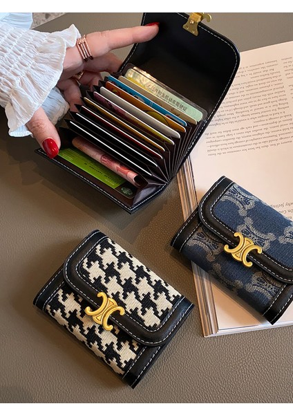 Hafif ve Ultra Ince Çoklu Kart Yuvası, Büyük Kapasiteli Kart Cüzdanı (Yurt Dışından) indirimleri