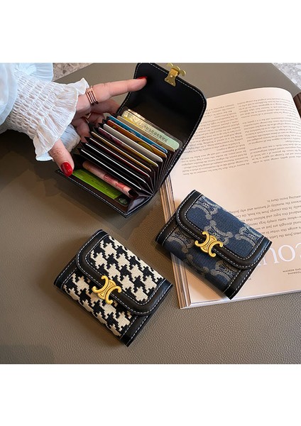 Hafif ve Ultra Ince Çoklu Kart Yuvası, Büyük Kapasiteli Kart Cüzdanı (Yurt Dışından) modelleri