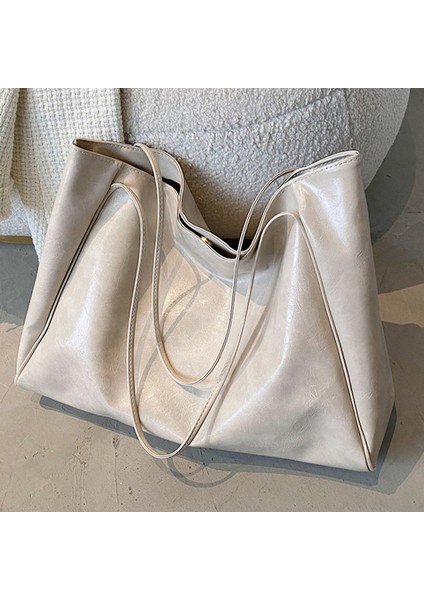 Bayanlar Yüksek Kapasiteli Tote Çanta Kadın Deri Omuz Çantası Handbags (Yurt Dışından) fiyatları