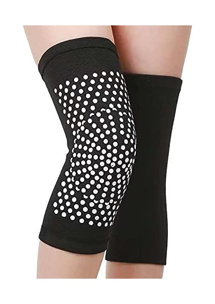 Dizlik Artrit Ağrısı ve Yaralanma Için 1 Çift Destek Dizlik Diz Destekleri (Renk: Siyah, Boyut: Xxl1) (Yurt Dışından)