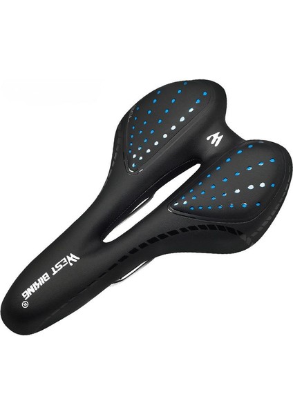 Yol Bisikleti Jel Rahat Koltuk Pu Deri Yumuşak Köpük Dolgulu Yastık Mtb Bisiklet Eyer Ultralight Bisiklet Parçaları (Yurt Dışından)