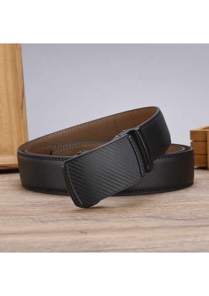 Saf Dana Derisi Otomatik Tokalı Basit Kemer (Yurt Dışından) fiyatları