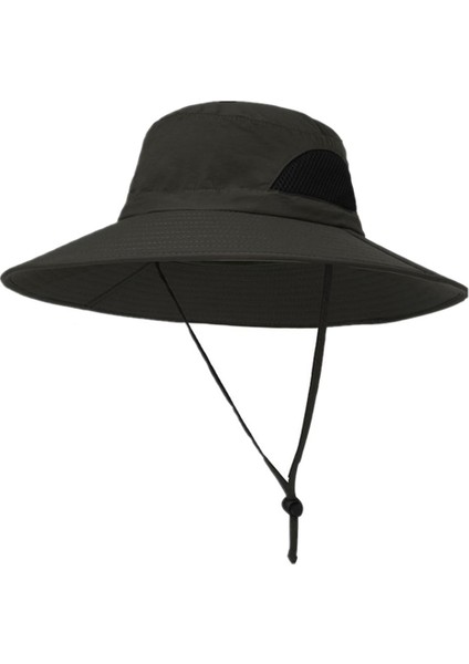 Güneş Şapkası Kamp Şapkası Ayarlanabilir Yeşil (Yurt Dışından) fırsatları