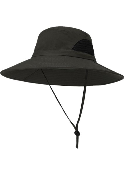 Güneş Şapkası Kamp Şapkası Ayarlanabilir Yeşil (Yurt Dışından) indirimleri