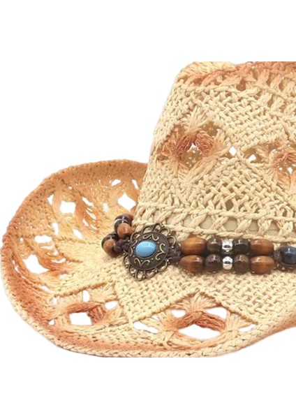 Hasır Şı Güneş Ş Sombreros Vagueros Güneş Şı Vintage (Yurt Dışından) modelleri