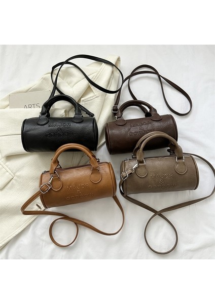 Kadın Moda Yeni Çok Yönlü Çanta Crossbody Çanta Omuz Çantası Boston Çanta Hediye (Yurt Dışından) fiyatları