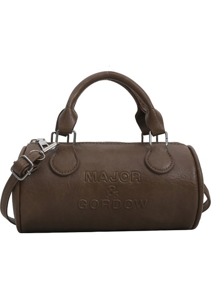 Kadın Moda Yeni Çok Yönlü Çanta Crossbody Çanta Omuz Çantası Boston Çanta Hediye (Yurt Dışından)