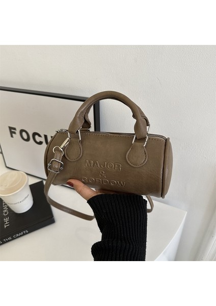 Kadın Moda Yeni Çok Yönlü Çanta Crossbody Çanta Omuz Çantası Boston Çanta Hediye (Yurt Dışından) modelleri