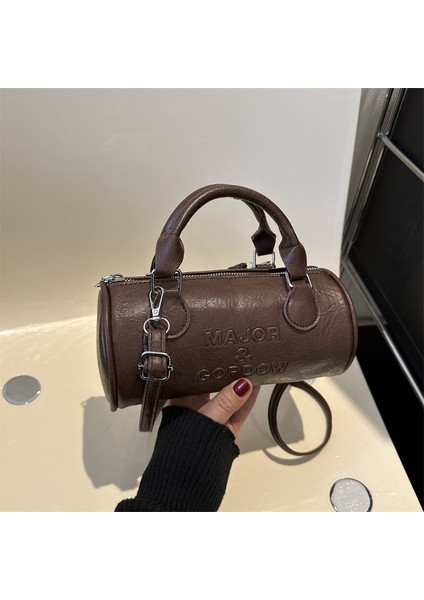 Kadın Moda Yeni Çok Yönlü Çanta Crossbody Çanta Omuz Çantası Boston Çanta Hediye (Yurt Dışından) indirimleri