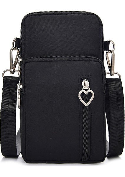 Yeni Cep Telefonu Çantası, Bayan Çapraz Çanta, Mini Çanta, Cep Telefonu Çantası, Askılı Boyun, Taşınabilir Bileklik, Bozuk Para Cüzdanı (Yurt Dışından)