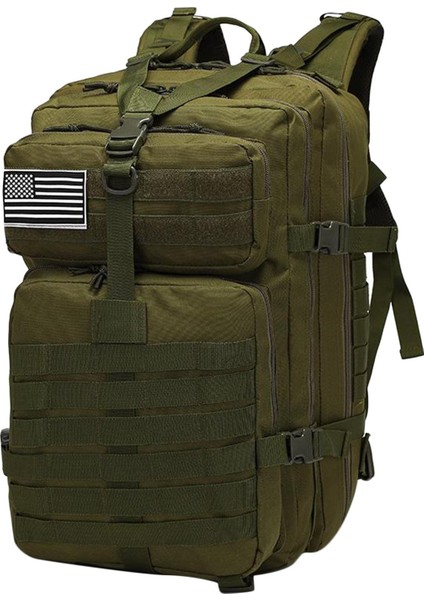 50L Açık Irt Çantası Yeşil (Yurt Dışından)