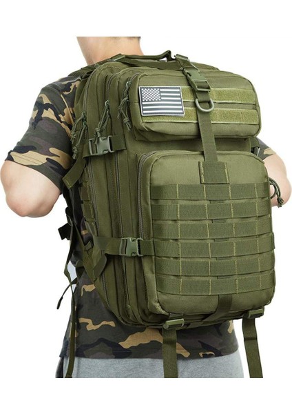 50L Açık Irt Çantası Yeşil (Yurt Dışından) fırsatları