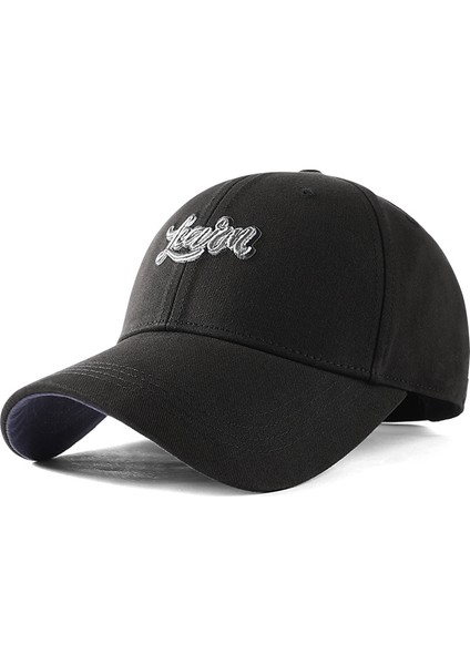 Erkekler Için Yeni Işlemeli Beyzbol Şapkası, Son Moda ve Modaya Uygun Sert Tepeli Şapka, Açık Hava Sporları Siperliği, Gündelik ve Çok Yönlü Şapka (Yurt Dışından)