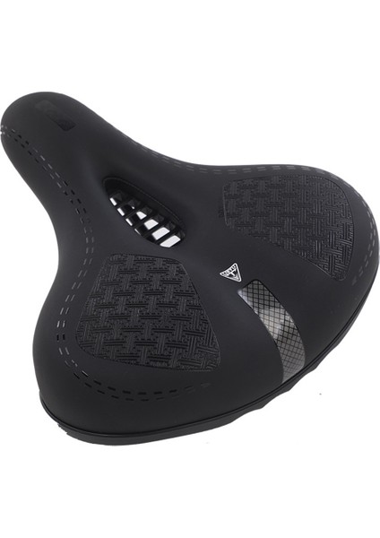 Bisiklet Eyer Kalınlaşmış Içi Boş Nefes Yastık Yumuşak Sürme Koltuk Su Geçirmez Şok Emici Bisiklet Selesi Unisex (Yurt Dışından)