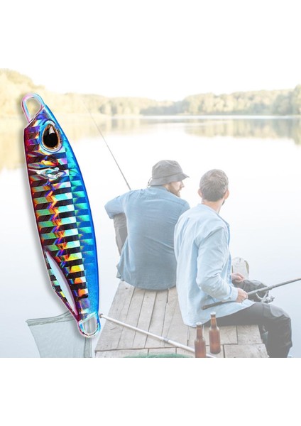 I Su Tuzlu Su Mavisi Için 3D Crankbaits Lures 40G (Yurt Dışından)