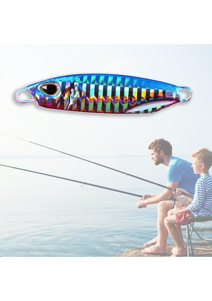 I Su Tuzlu Su Mavisi Için 3D Crankbaits Lures 40G (Yurt Dışından)