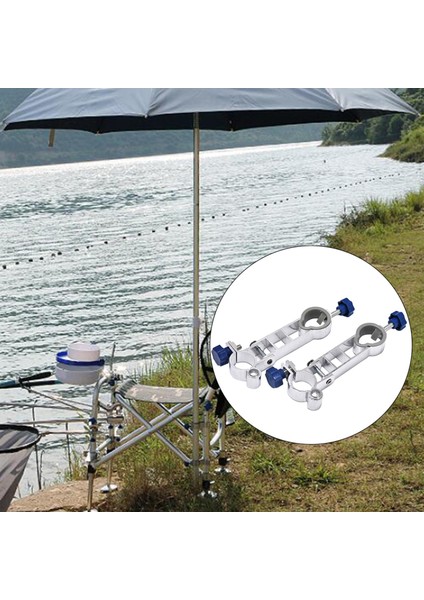 Balıkçılık Şemsiye Standı, Ayarlanabilir Şemsiye Kelepçe Plaj Balıkçılığı 17 cm (Yurt Dışından) fiyatları