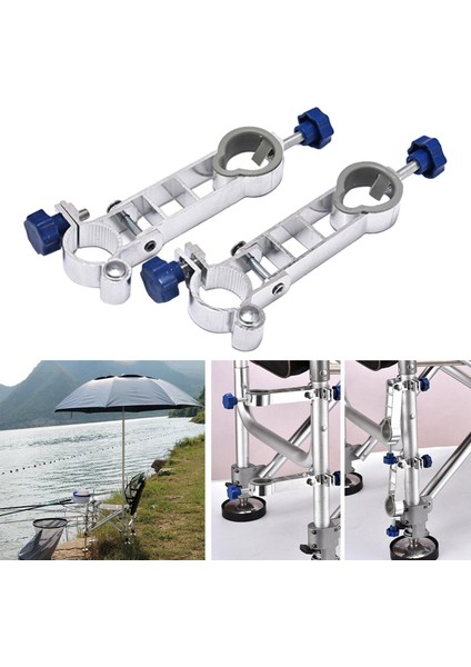 Balıkçılık Şemsiye Standı, Ayarlanabilir Şemsiye Kelepçe Plaj Balıkçılığı 17 cm (Yurt Dışından) fırsatları