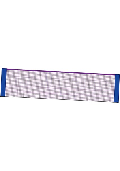 Badminton Net Taşınabilir Katlanabilir Tenis Voleybol Ağı 0,1 M Için Yedek Ağ (Yurt Dışından)