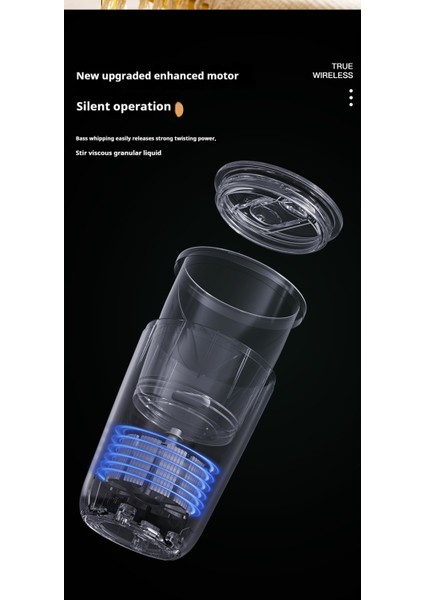 Karıştırma Kupası Şarj Edilebilir Manyetik Otomatik Karıştırma Kahve Fincanı Süt Tozu Protein Tozu Elektrikli Paslanmaz Çelik Otomatik Karıştırma Kupası (Yurt Dışından) fırsatları
