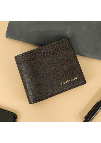 Erkek Çok Fonksiyonlu Büyük Kapasiteli Cüzdan (Yurt Dışından)