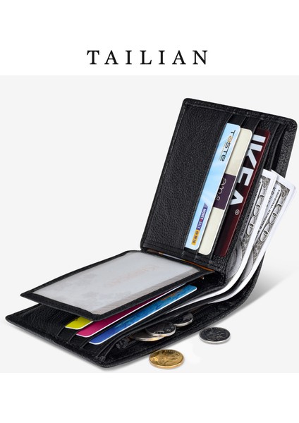 Erkek Çok Fonksiyonlu Büyük Kapasiteli Cüzdan (Yurt Dışından) fiyatları