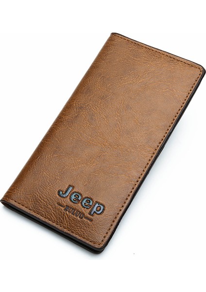 Erkek Çok Fonksiyonlu Büyük Kapasiteli Cüzdan (Yurt Dışından)