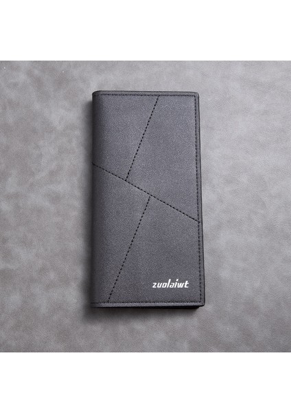 Erkek Çok Fonksiyonlu Büyük Kapasiteli Cüzdan (Yurt Dışından)