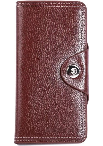 Erkek Çok Fonksiyonlu Büyük Kapasiteli Cüzdan (Yurt Dışından)