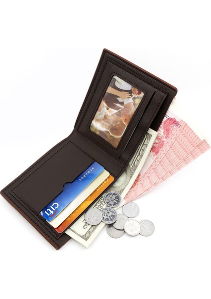 Erkek Çok Fonksiyonlu Büyük Kapasiteli Cüzdan (Yurt Dışından) fiyatları