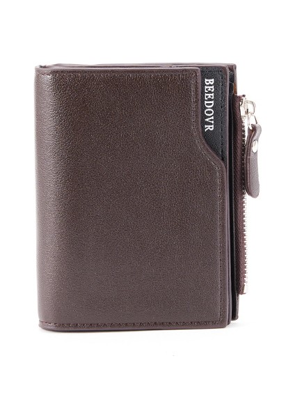 Erkek Çok Fonksiyonlu Büyük Kapasiteli Cüzdan (Yurt Dışından)