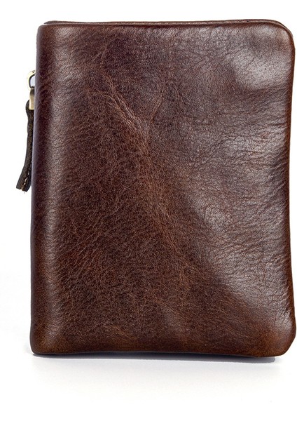 Erkek Çok Fonksiyonlu Büyük Kapasiteli Cüzdan (Yurt Dışından)