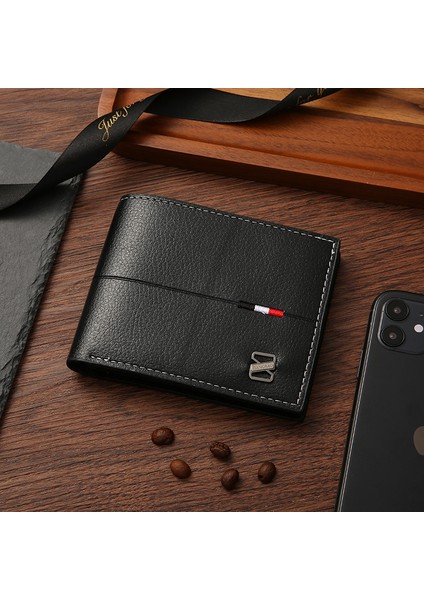 Erkek Çok Fonksiyonlu Büyük Kapasiteli Cüzdan (Yurt Dışından)