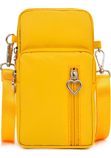 Yeni Cep Telefonu Çantası, Bayan Çapraz Çanta, Mini Çanta, Cep Telefonu Çantası, Askılı Boyun, Taşınabilir Bileklik, Bozuk Para Cüzdanı (Yurt Dışından)