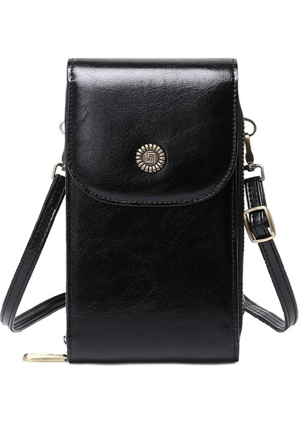 Kadın Dikey Moda Crossbody Cep Telefonu Çantası (Yurt Dışından)