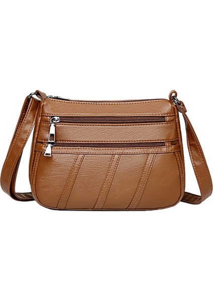 Çok Amaçlı Çanta Su Geçirmez Oxford Ş Crossbody Çanta, Omuz Çantası, 24X8X18CM (Yurt Dışından)